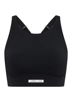 Lorna Jane Sculpt and Support Sports Bra Black
