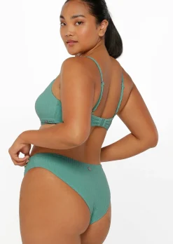 Lorna Jane Sea Salt Terry Swim Bra SeaGrass Online