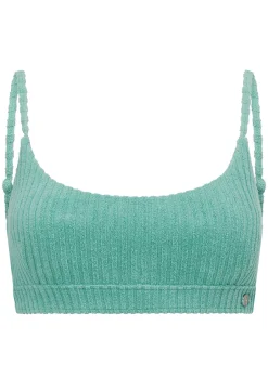 Lorna Jane Sea Salt Terry Swim Bra SeaGrass Online