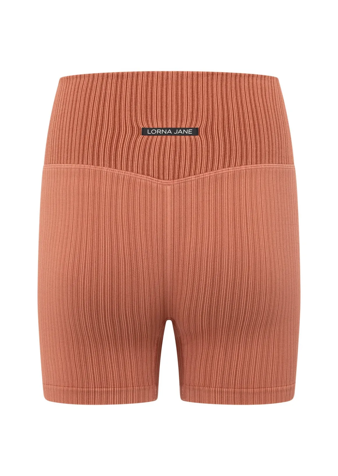 Lorna Jane Seamless Swim Bike Short RUST