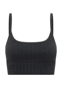 Lorna Jane Seamless Swim Longline Sports Bra Black Online