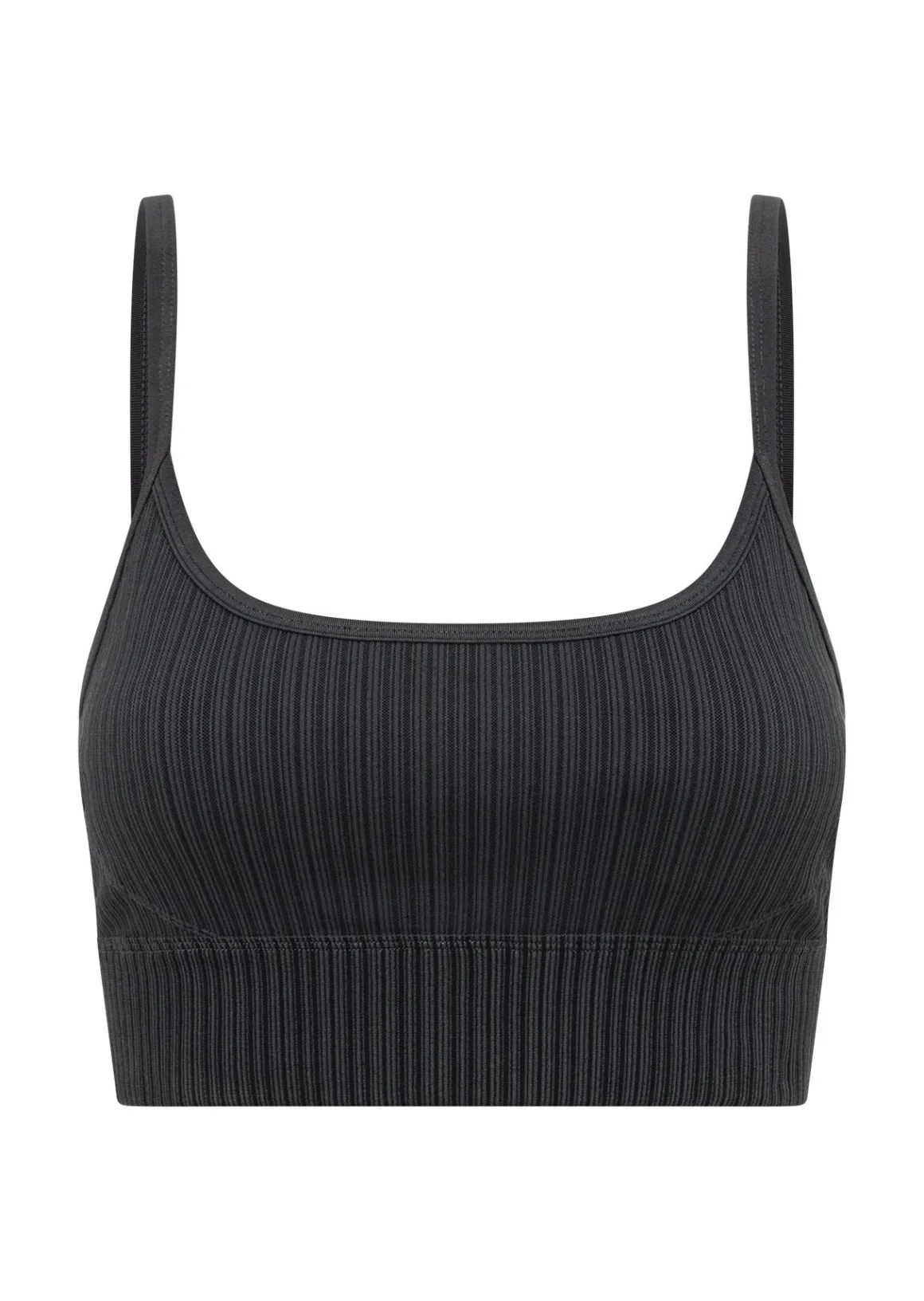 Lorna Jane Seamless Swim Longline Sports Bra Black Online