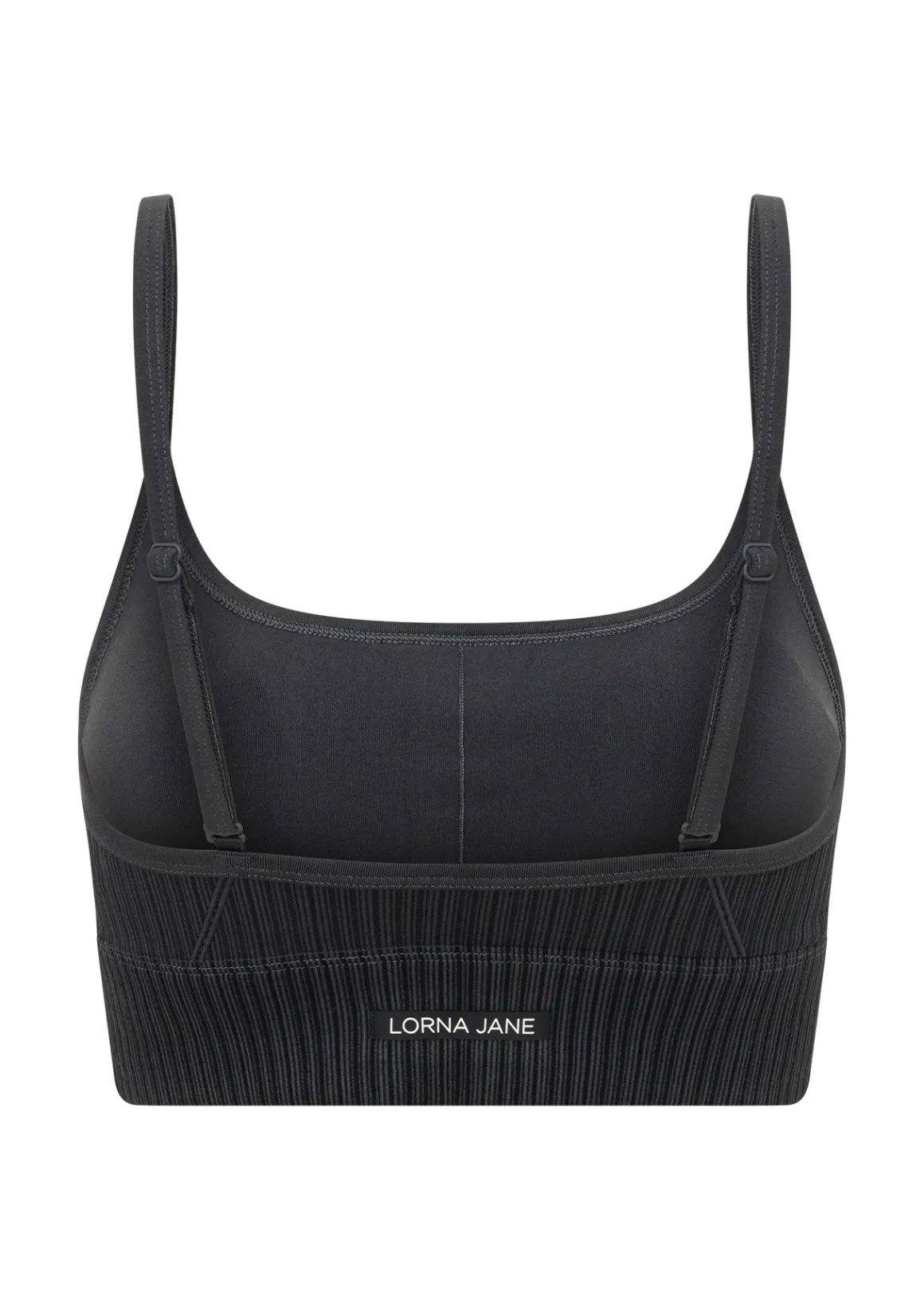 Lorna Jane Seamless Swim Longline Sports Bra Black Online