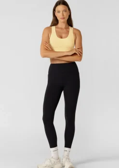 Lorna Jane Shape Up Max Support Bra LemonCream Clearance