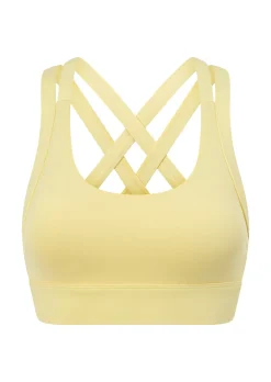 Lorna Jane Shape Up Max Support Bra LemonCream Clearance