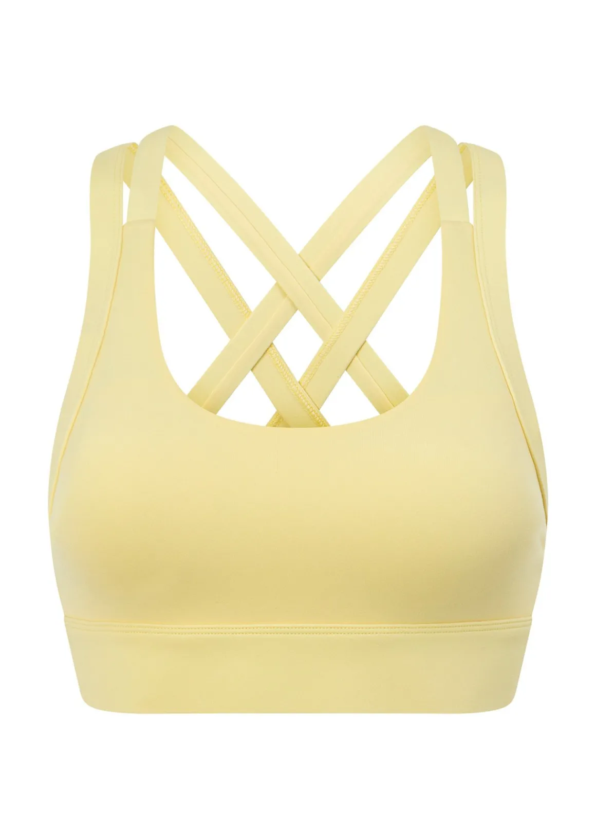 Lorna Jane Shape Up Max Support Bra LemonCream Clearance