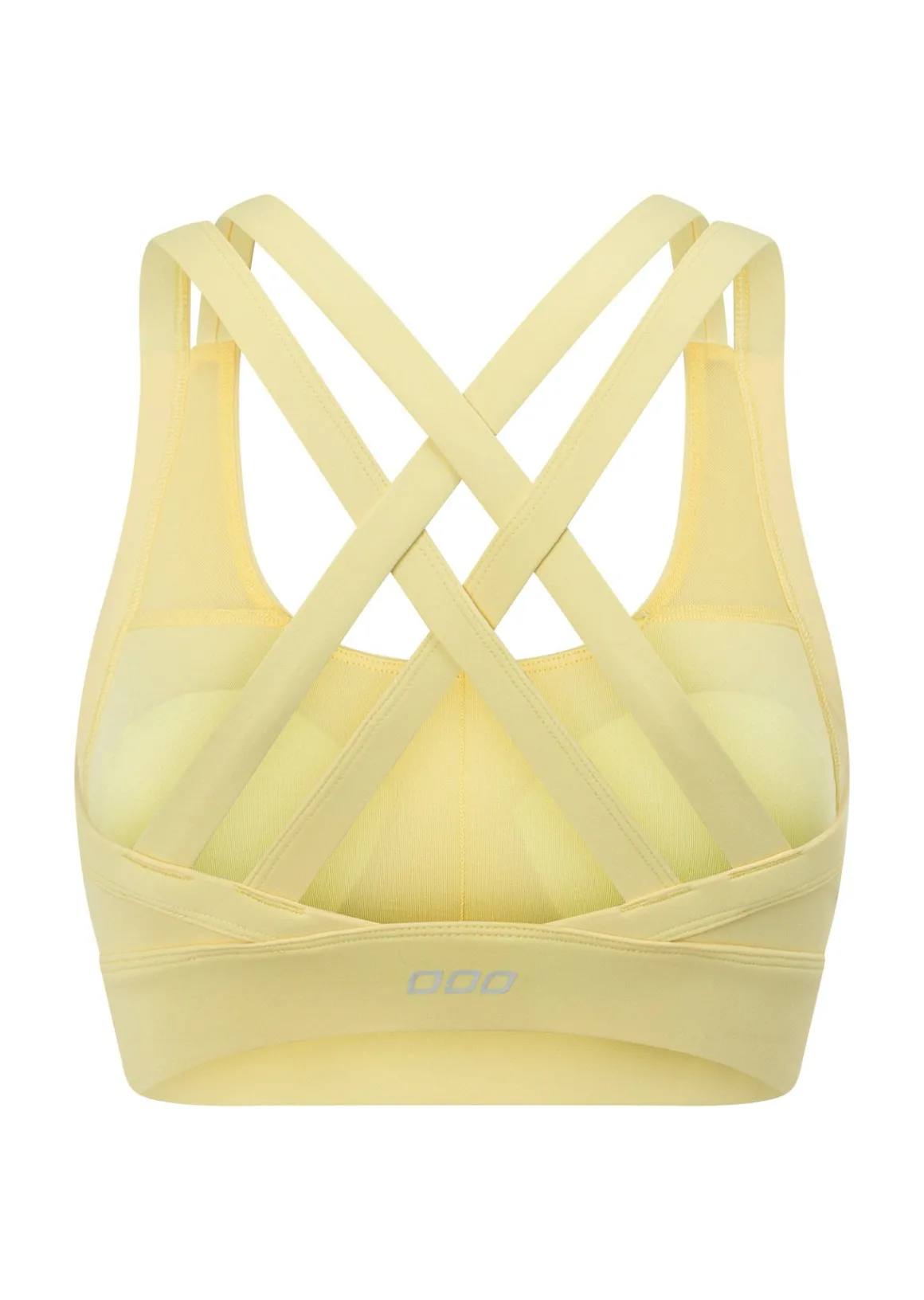 Lorna Jane Shape Up Max Support Bra LemonCream Clearance