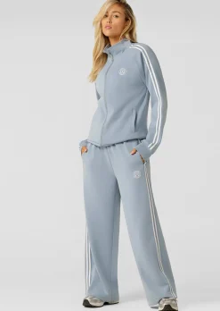 Lorna Jane Sidelines Spacer Track Pant GlacierBlue New