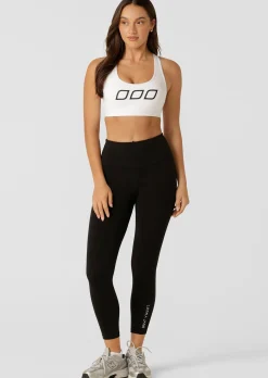 Lorna Jane Skinny Iconic Comfort Sports Bra White Sale