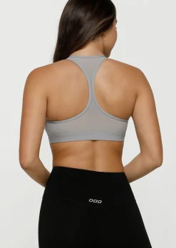 Lorna Jane Skinny Iconic Comfort Sports Bra NuGrey Hot