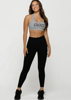 Lorna Jane Skinny Iconic Comfort Sports Bra NuGrey Hot