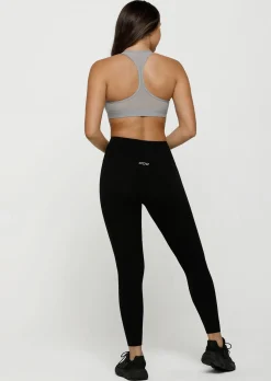 Lorna Jane Skinny Iconic Comfort Sports Bra NuGrey Hot