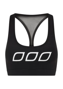 Lorna Jane Skinny Iconic Comfort Sports Bra Black New