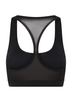 Lorna Jane Skinny Iconic Comfort Sports Bra Black New