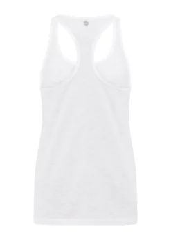 Lorna Jane Slouchy Gym Tank White