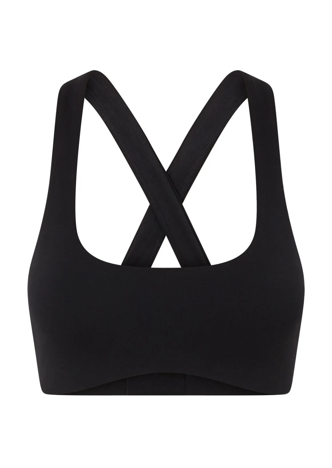 Lorna Jane Soft Sculpt Sports Bra Black