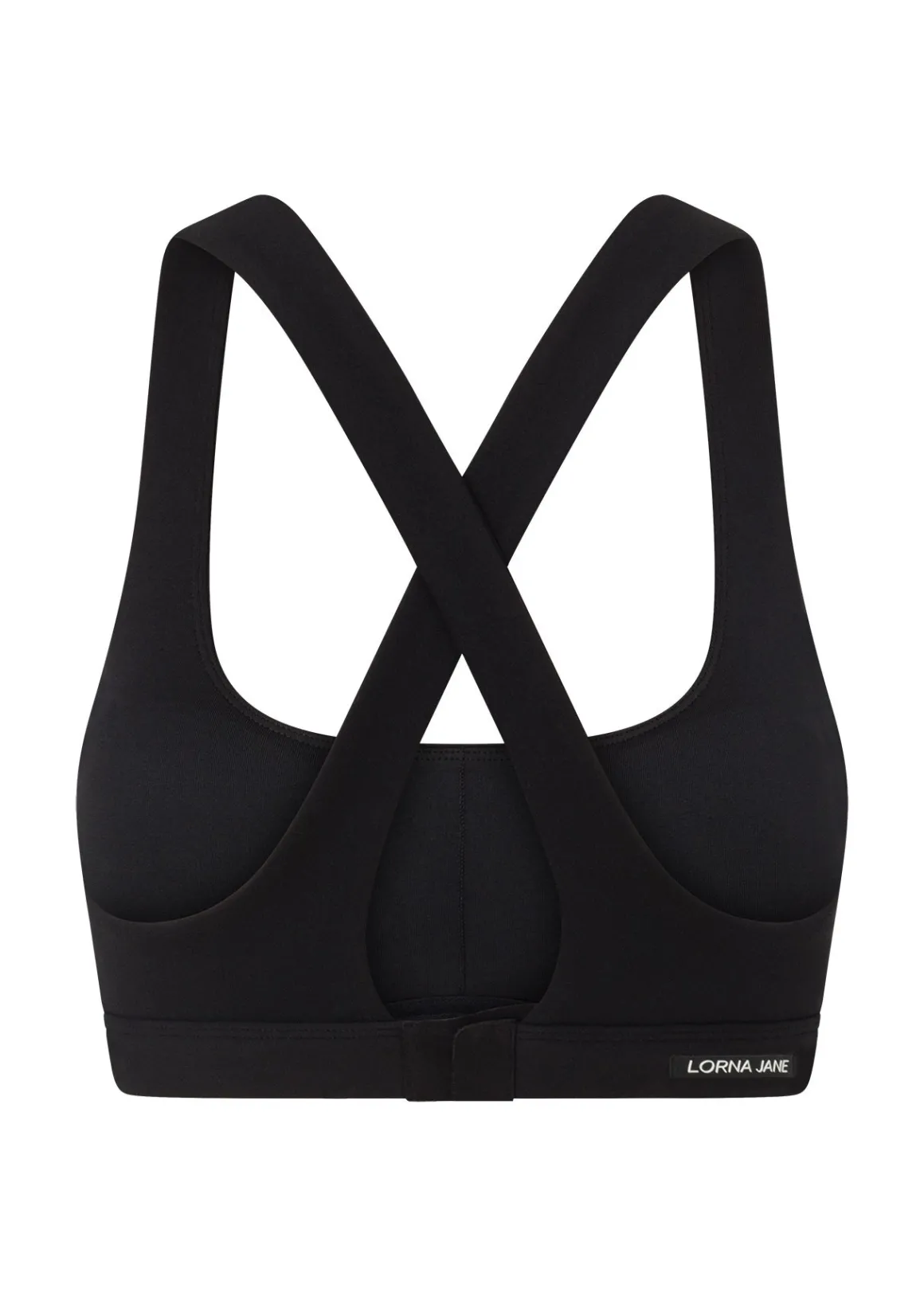 Lorna Jane Soft Sculpt Sports Bra Black