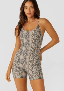 Lorna Jane Soft Serpentine Bodysuit SoftSerpentinePrint Online