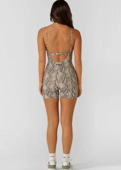 Lorna Jane Soft Serpentine Bodysuit SoftSerpentinePrint Online