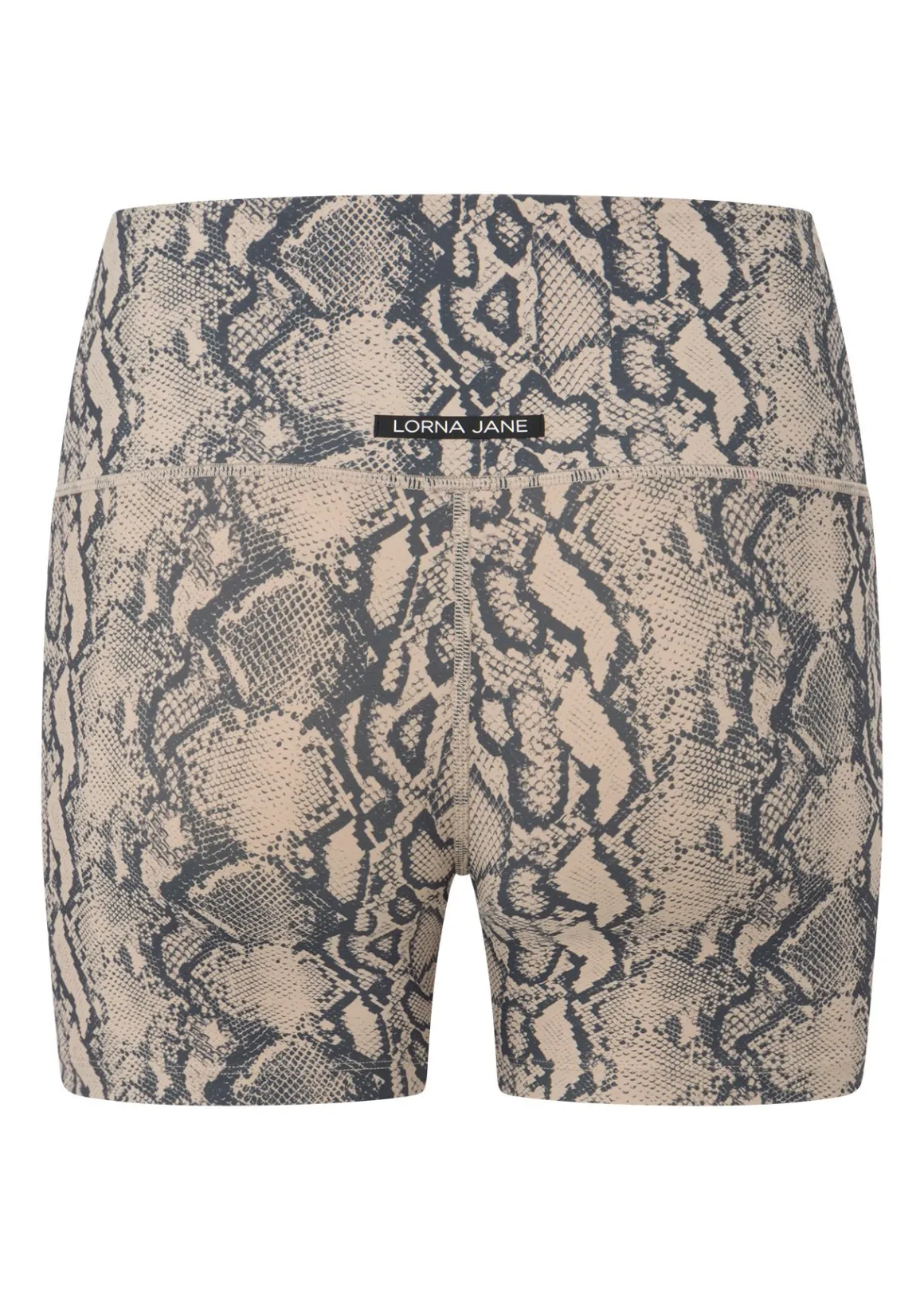 Lorna Jane Soft Serpentine 12cm Bike Shorts SoftSerpentinePrint Discount