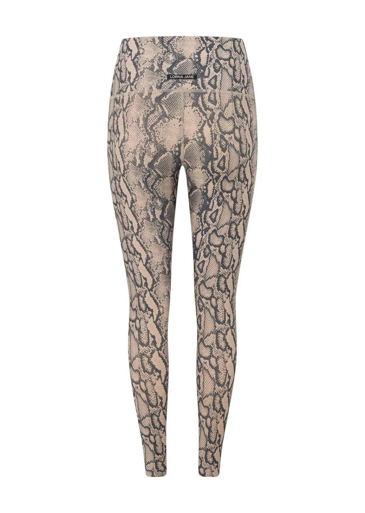 Lorna Jane Soft Serpentine No Ride Ankle Biter Leggings SoftSerpentinePrint Outlet