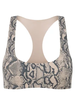 Lorna Jane Soft Serpentine Sports Bra SoftSerpentinePrint Online