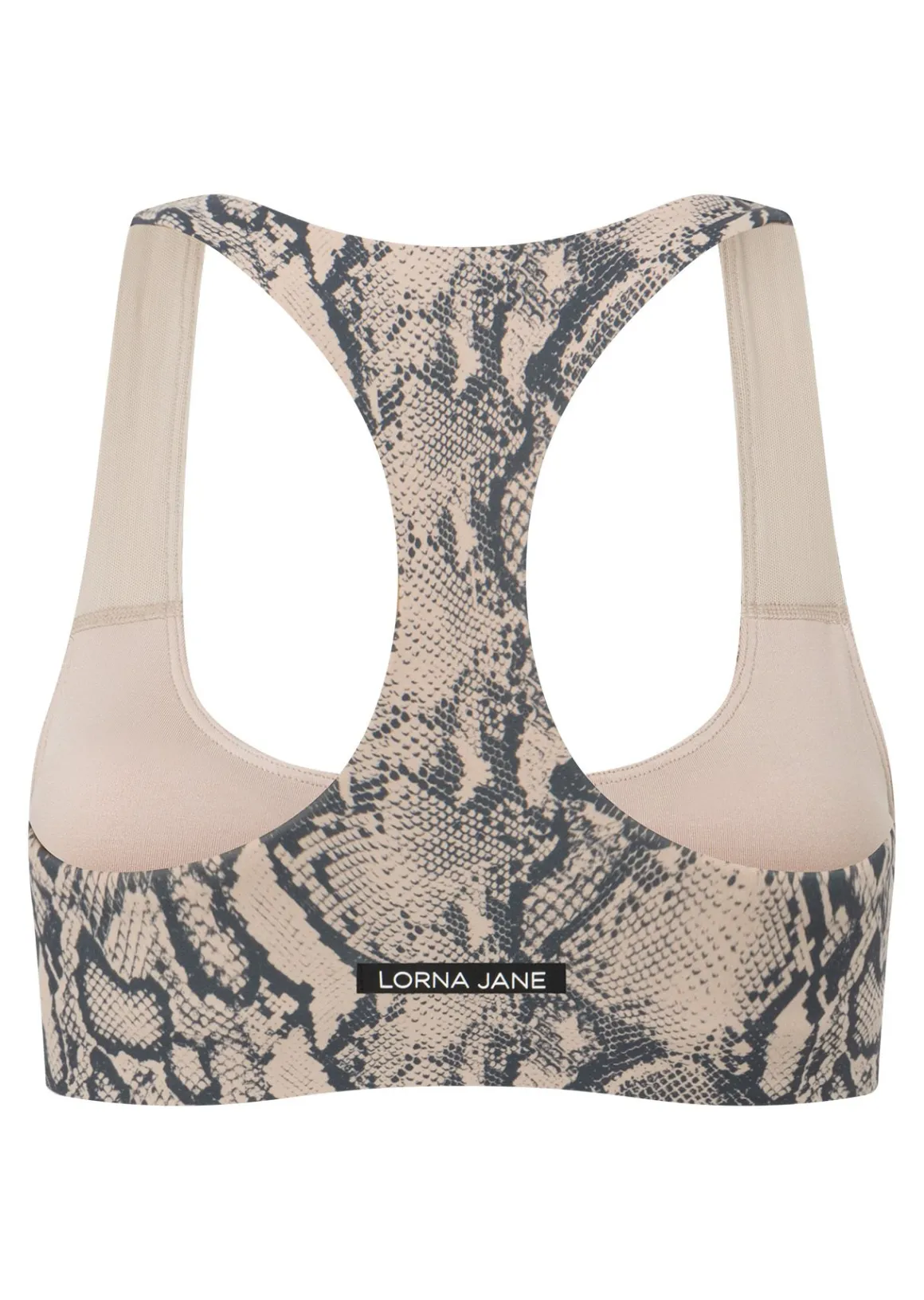 Lorna Jane Soft Serpentine Sports Bra SoftSerpentinePrint Online