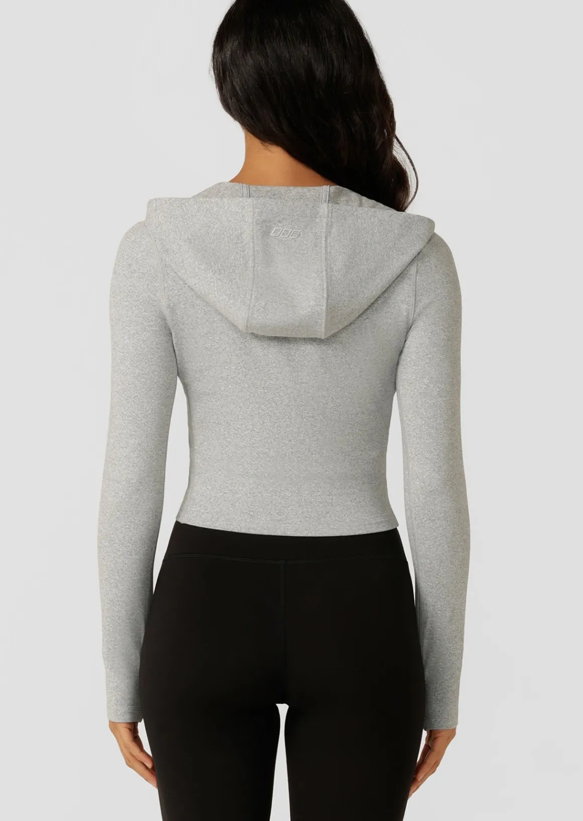 Lorna Jane Soft Touch Warm Up Jacket GreyMarl Hot