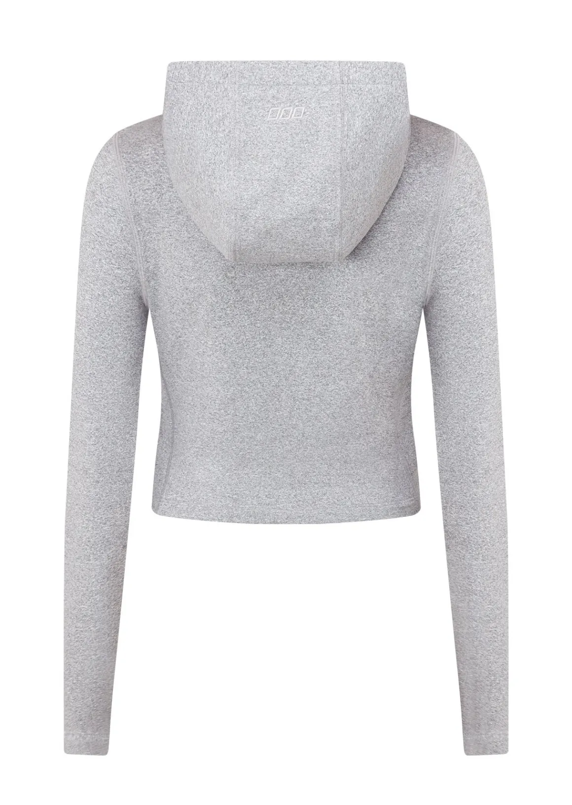 Lorna Jane Soft Touch Warm Up Jacket GreyMarl Hot