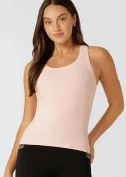 Lorna Jane Speed Circuit Active Rib Tank LightBallerina Discount