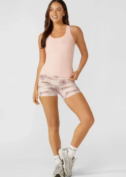 Lorna Jane Speed Circuit Active Rib Tank LightBallerina Discount