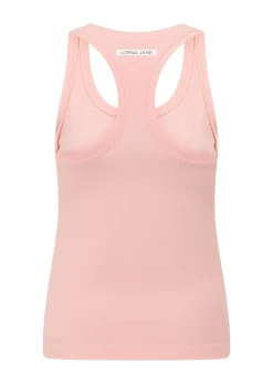 Lorna Jane Speed Circuit Active Rib Tank LightBallerina Discount