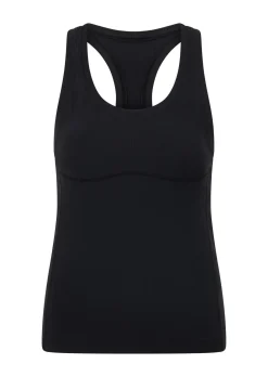 Lorna Jane Speed Circuit Active Rib Tank Black New