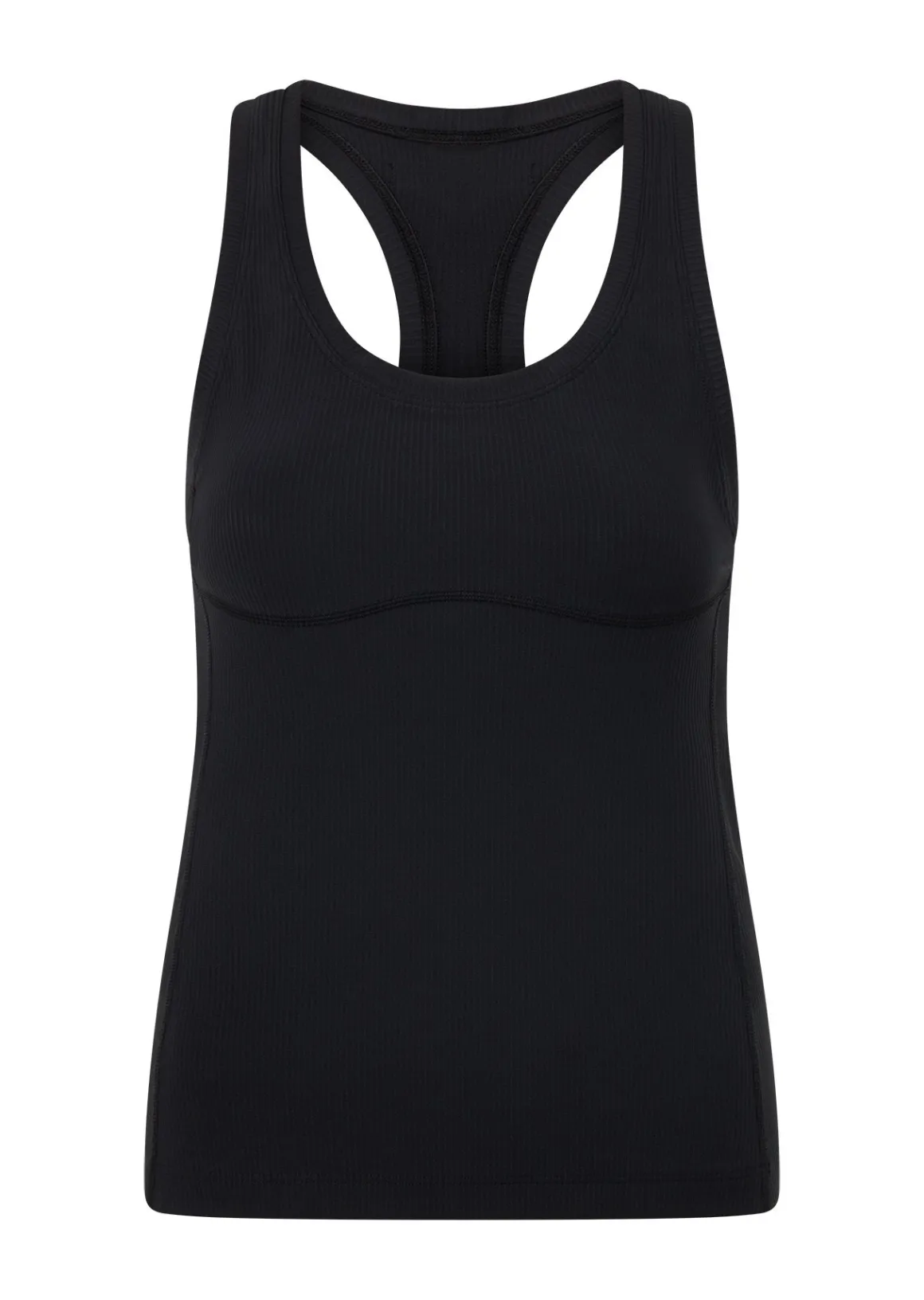 Lorna Jane Speed Circuit Active Rib Tank Black New