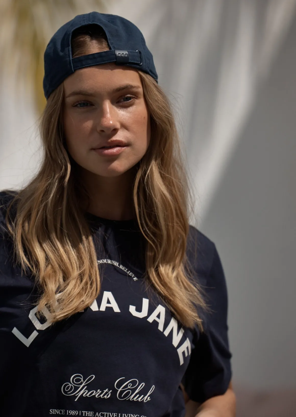 Lorna Jane Sports Club T-Shirt MidnightBlue Outlet