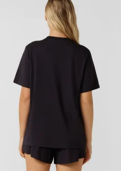 Lorna Jane Sports Club T-Shirt MidnightBlue Outlet