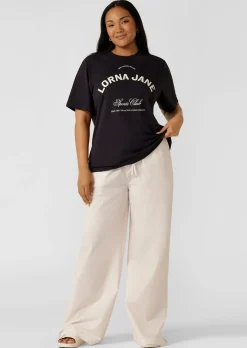 Lorna Jane Sports Club T-Shirt MidnightBlue Outlet