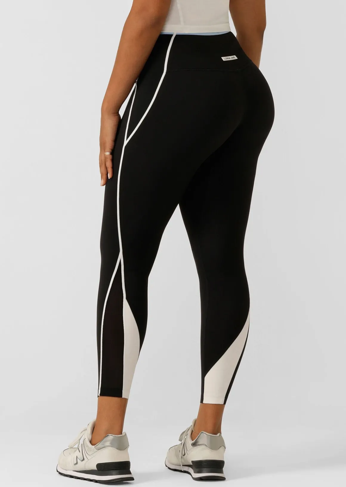 Lorna Jane Sprint To Swim Pocket Ankle Biter Leggings BlackMulti Online