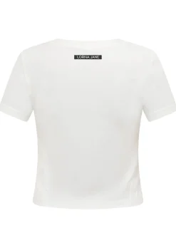 Lorna Jane Sprint To Swim T Shirt Porcelain Hot