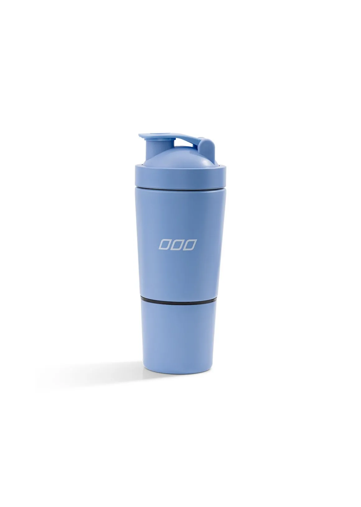 Lorna Jane Stainless Steel Compartment Protein Shaker LightMoontide Discount