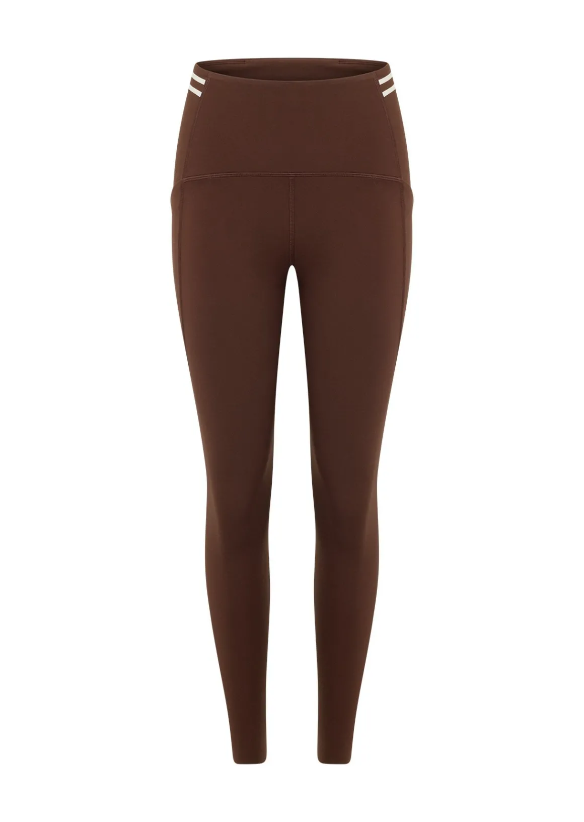 Lorna Jane Stash It All 3 Pocket Ankle Biter Leggings Espresso