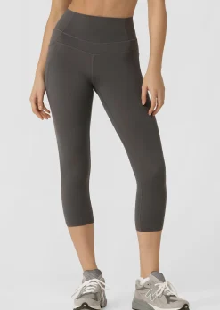 Lorna Jane Stomach Support 7/8 Leggings Titanium Online