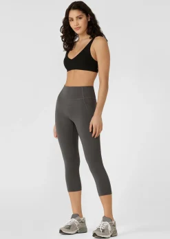 Lorna Jane Stomach Support 7/8 Leggings Titanium Online