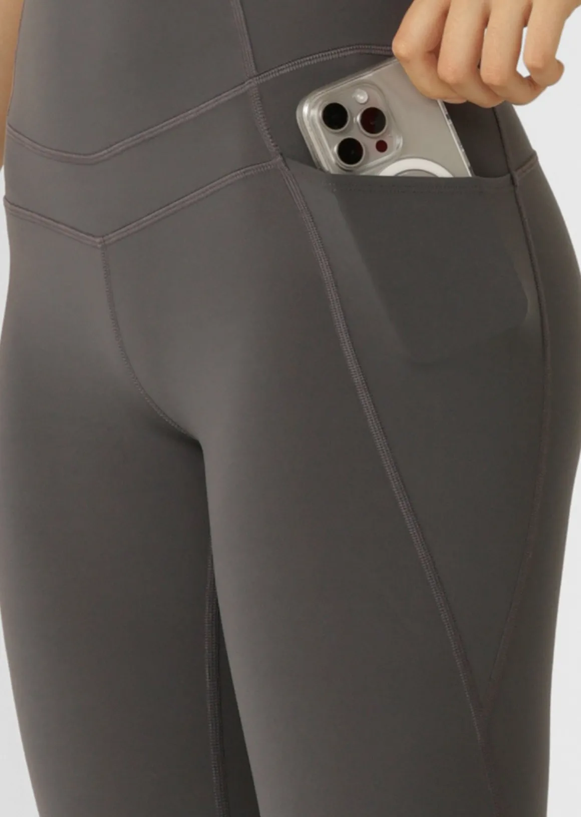 Lorna Jane Stomach Support 7/8 Leggings Titanium Online