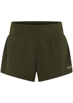 Lorna Jane Stretch & Stride Pocket Run Short LuxuryGreen New