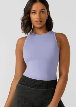 Lorna Jane Stretch To Surf Tank DeepPeriwinkle Discount