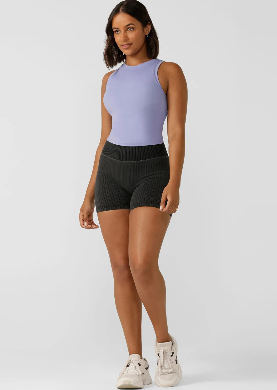 Lorna Jane Stretch To Surf Tank DeepPeriwinkle Discount