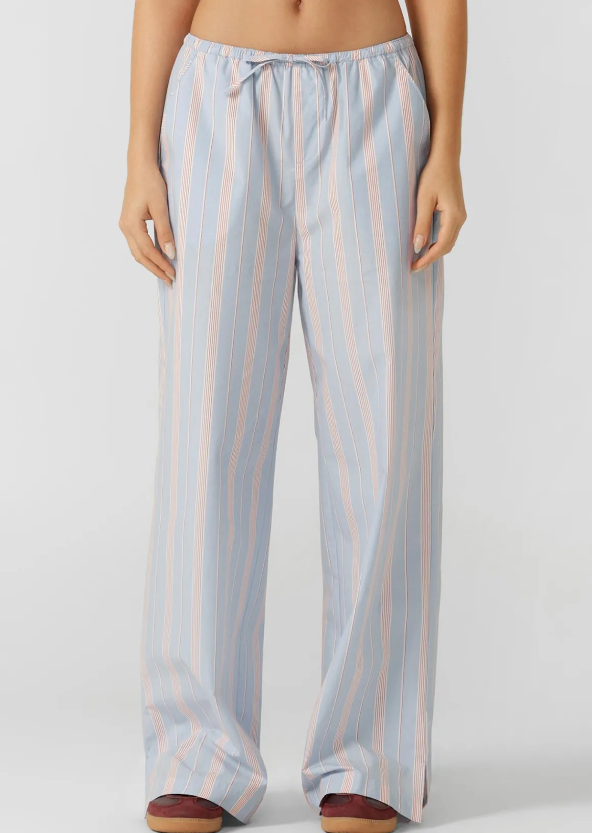 Lorna Jane Stripe Lounge Pants BlueMultiStripe Best