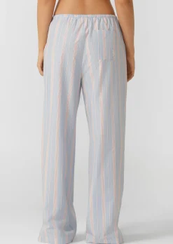 Lorna Jane Stripe Lounge Pants BlueMultiStripe Best