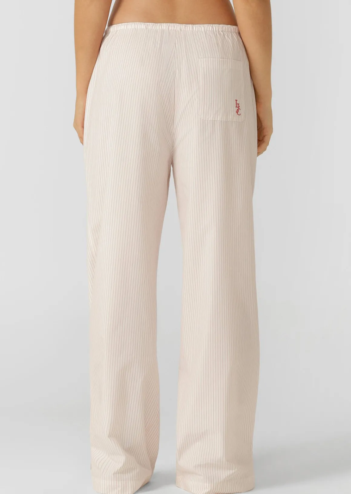Lorna Jane Stripe Lounge Pants RedStripe Outlet